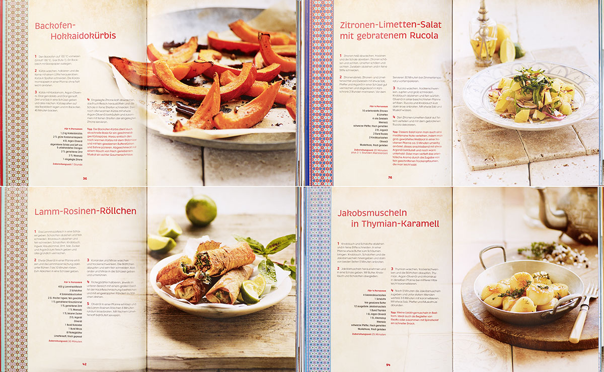 Arganöl - Das Kochbuch II