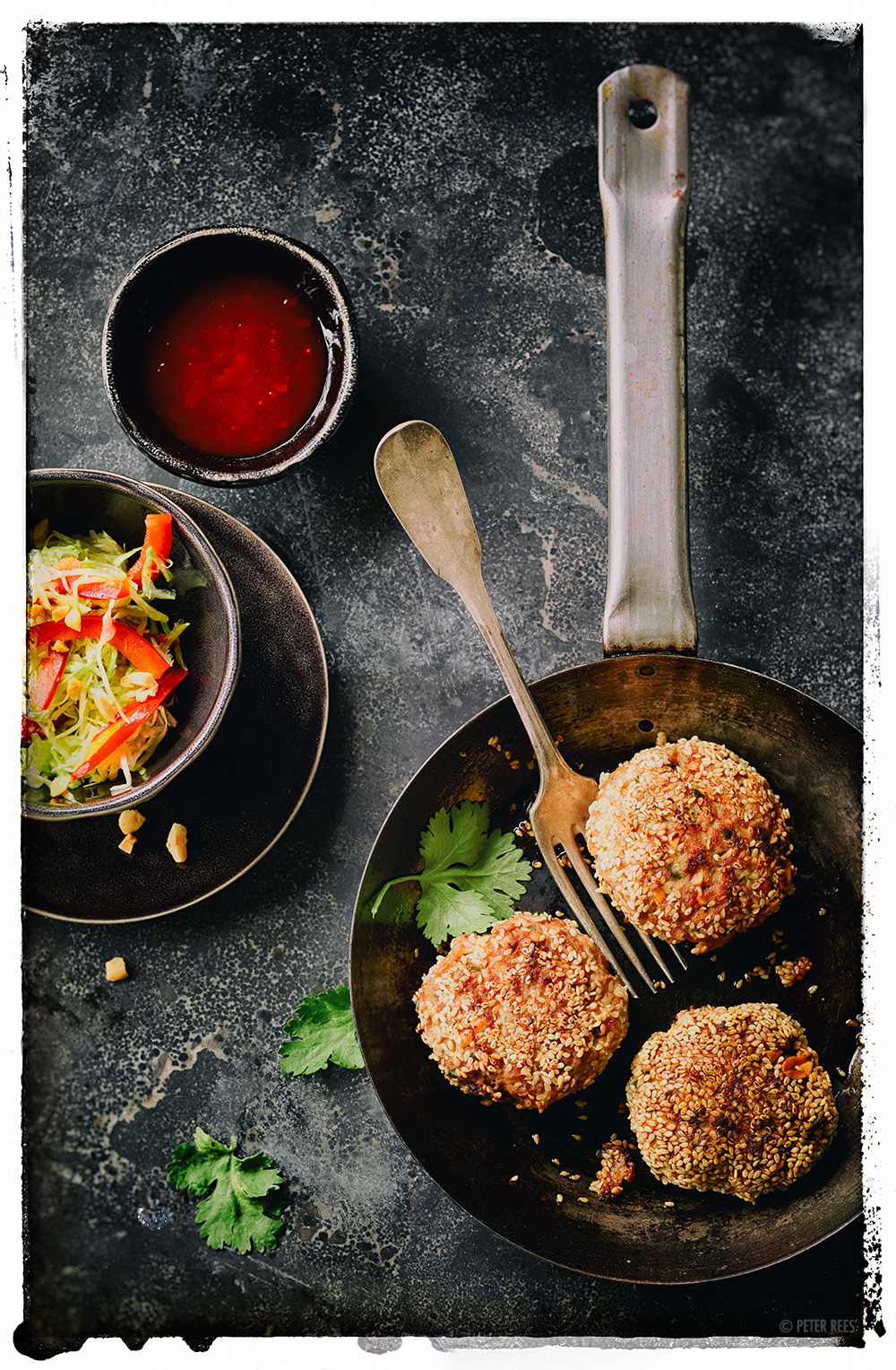 Asiatische Frikadellen