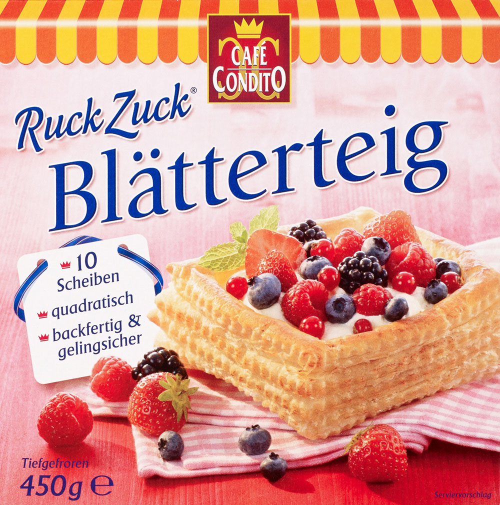 Blätterteig - Café Condito