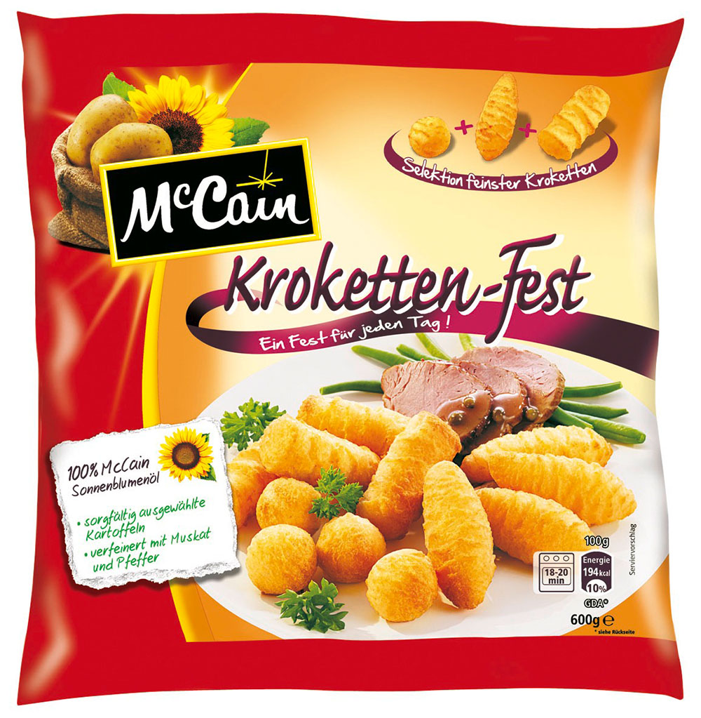 McCain - Kroketten-Fest